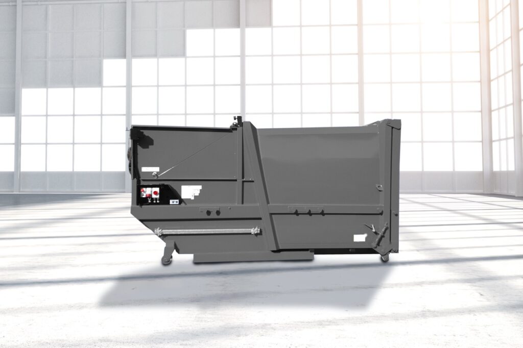 Absetzkipper Avos M (Presscontainer)