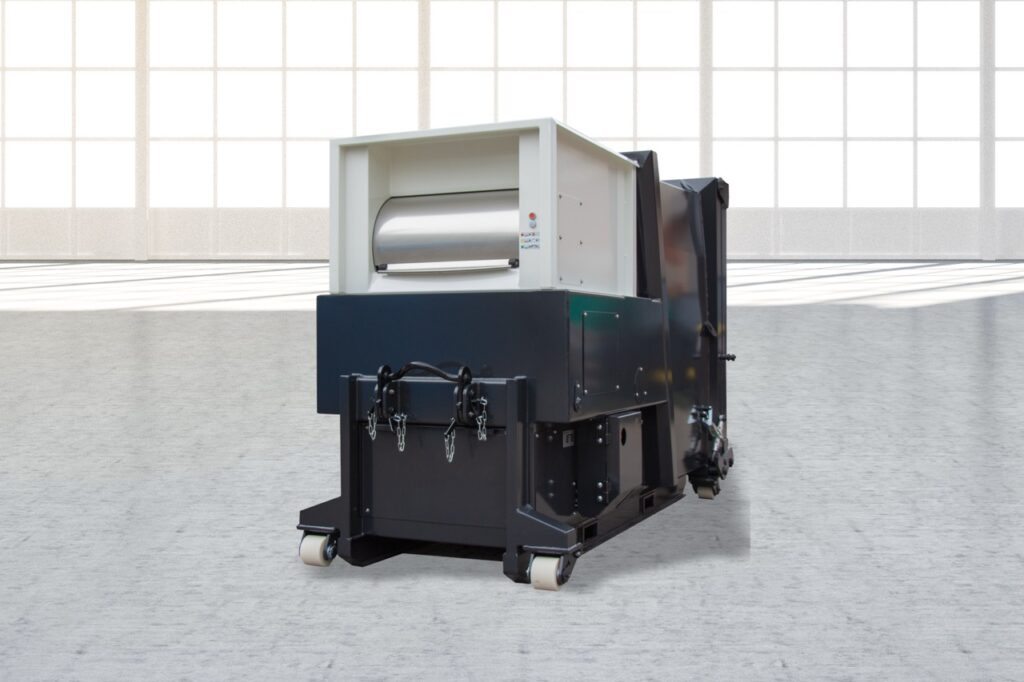 Abrollkipper (Welaki) AVOS Mini (Presscontainer)