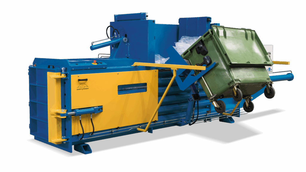 AP 25/35/40/42 (Horizontale Ballenpresse)