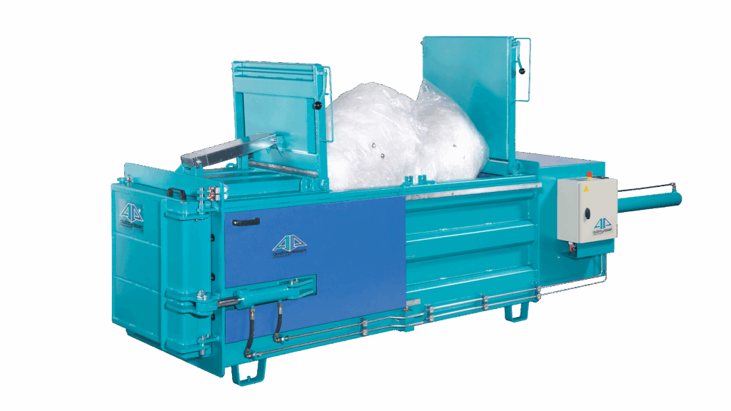 KNL 100/120/140/160 (Horizontale Ballenpresse)