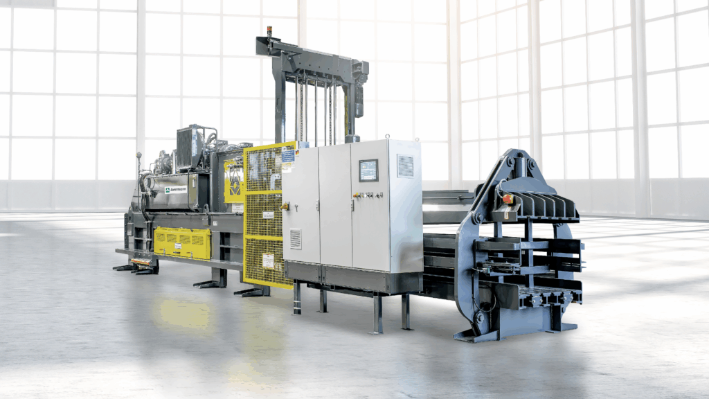 AVOS 1410 B5 (Kanalballenpresse)