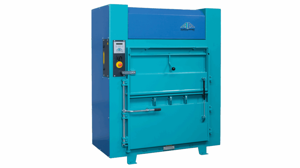 APV 100/160 (Vertikale Ballenpresse)