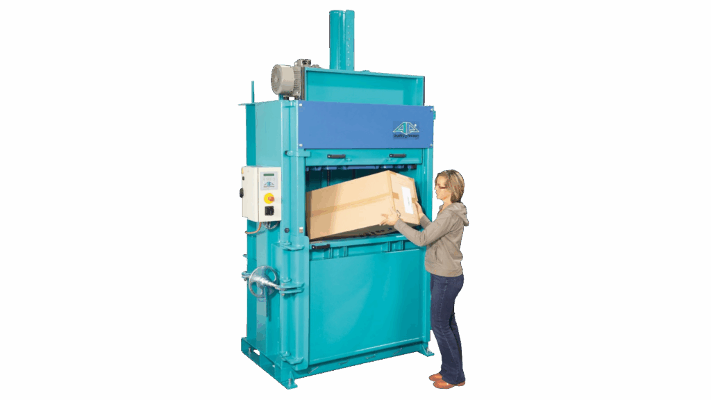 APV 300/500 (Vertikale Ballenpresse)