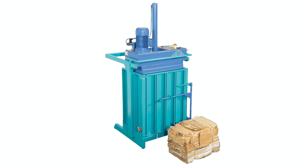 K65/K70 (Vertikale Ballenpresse)