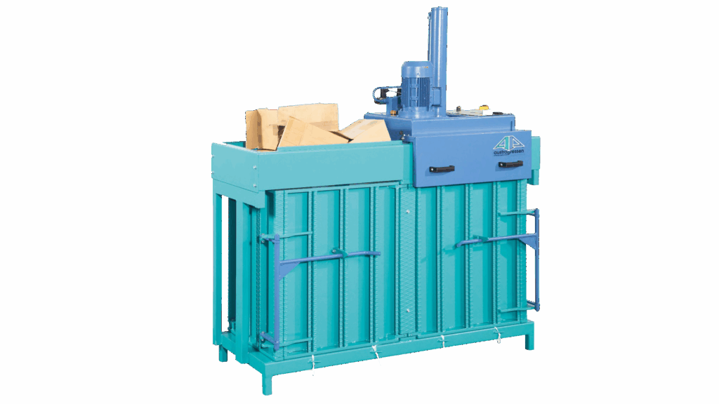 APV 200/2 (Vertikale Ballenpresse)