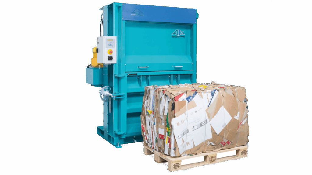 APV 260/520 (Vertikale Ballenpresse)