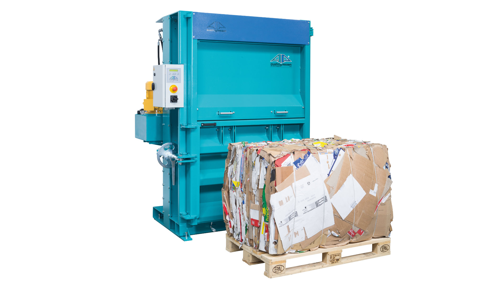 Ballenpressen (Entsorgungstechnik)