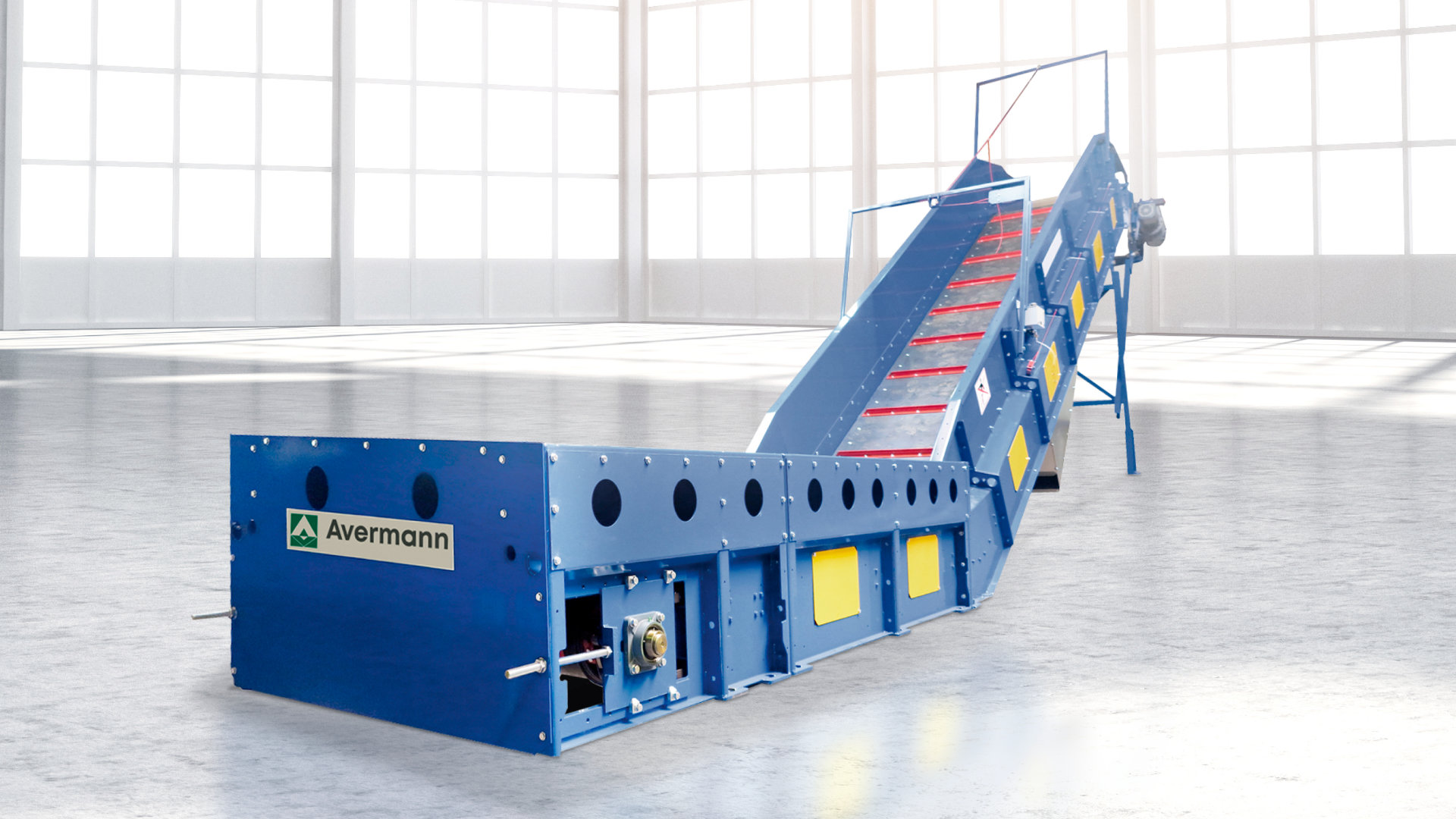 Fördertechnik (Entsorgungstechnik)