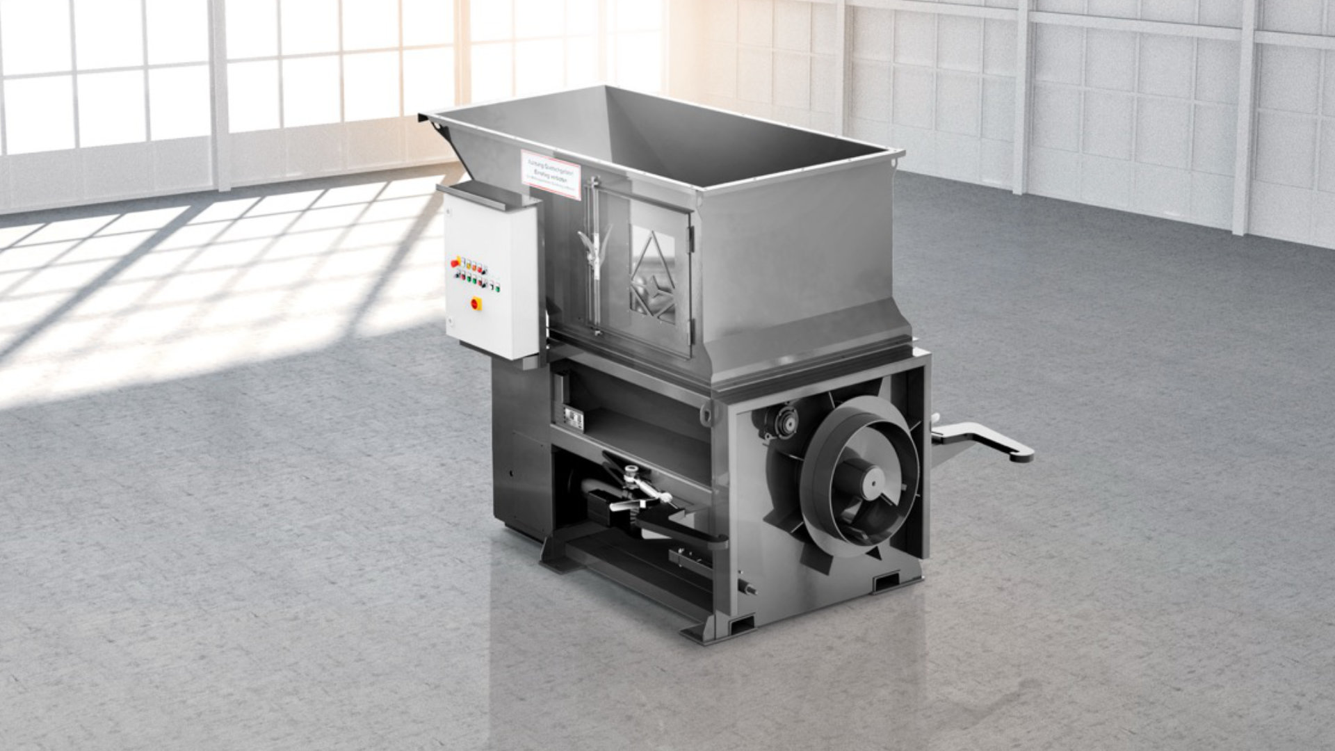 Shredder (Entsorgungstechnik)