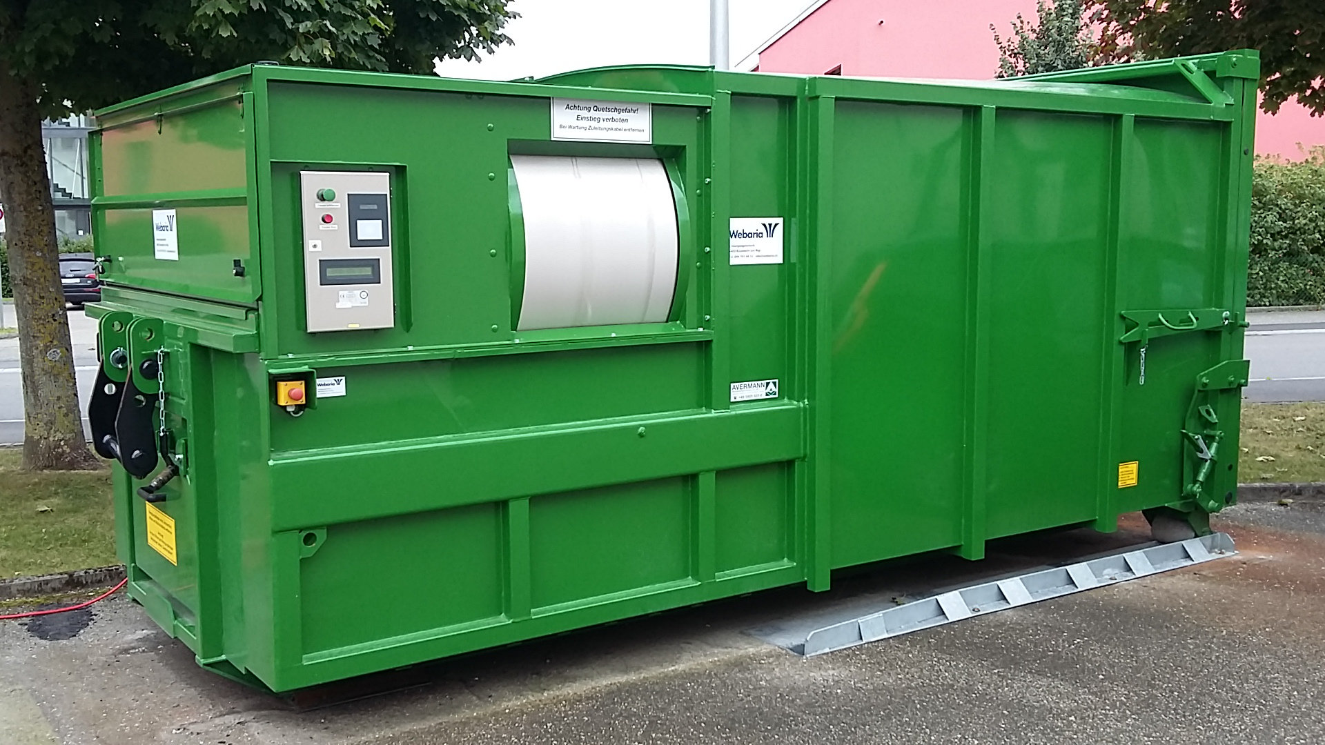 Wiegesysteme (Entsorgungstechnik)