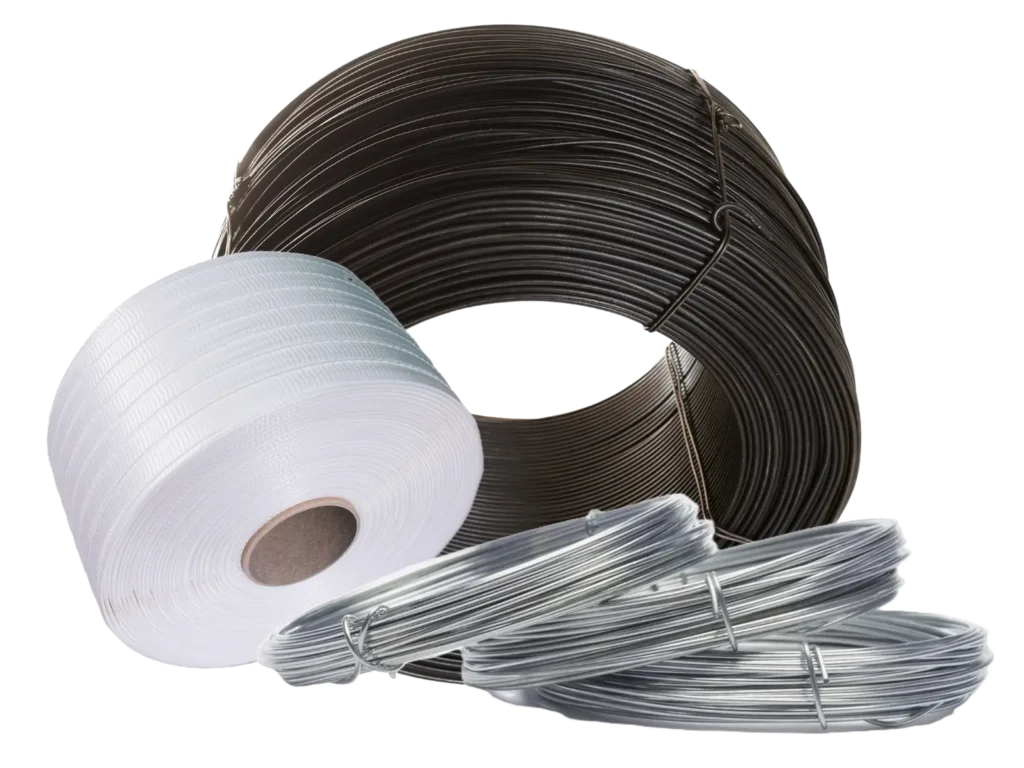 Abbindmaterial für Ballenpressen